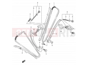 SUZUKI VL125L K3 (2003) Intruder 9 - CAM CHAIN