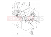 SUZUKI VL125L K3 (2003) Intruder 11A - AIR CLEANER (MODEL K2/K3/K4)