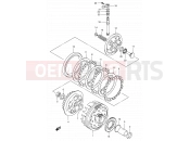 SUZUKI VL125L K3 (2003) Intruder 15 - CLUTCH