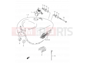 SUZUKI VL125L K3 (2003) Intruder 32A - FUEL TANK (MODEL K2/K3/K4)