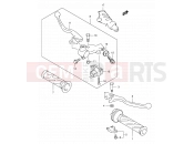 SUZUKI VL125L K3 (2003) Intruder 37 - HANDLE LEVER