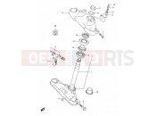 SUZUKI VL125L K3 (2003) Intruder 43A - FRONT FORK BRACKET (MODEL K2/K3/K4)