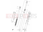 SUZUKI VL125L K3 (2003) Intruder 42 - FRONT FORK DAMPER