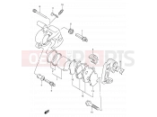 SUZUKI VL125L K3 (2003) Intruder 45 - FRONT CALIPER