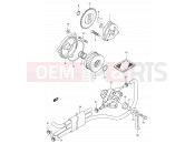 SUZUKI VL125U K3 (2003) Intruder 13 - OIL PUMP/FUEL PUMP