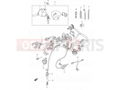 SUZUKI VL125U K3 (2003) Intruder 26 - WIRING HARNESS