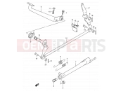SUZUKI VL125U K3 (2003) Intruder 29 - STAND/REAR BRAKE