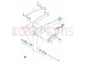 SUZUKI VL125U K3 (2003) Intruder 47 - REAR SWINGING ARM