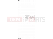 SUZUKI VL1500 L3 (2013) Boulevard C90 (E02) 1 - GASKET SET