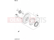 SUZUKI VL1500 L3 (2013) Boulevard C90 (E02) 13 - STARTER CLUTCH