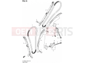 SUZUKI VL1500 L3 (2013) Boulevard C90 (E02) 15 - CAM CHAIN