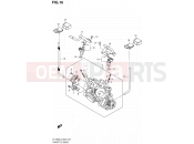 SUZUKI VL1500 L3 (2013) Boulevard C90 (E02) 16 - THROTTLE BODY (VL1500L3 E02)