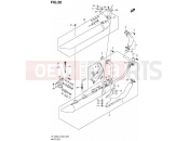 SUZUKI VL1500 L3 (2013) Boulevard C90 (E02) 20 - MUFFLER (VL1500L3 E02)