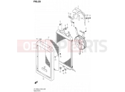 SUZUKI VL1500 L3 (2013) Boulevard C90 (E02) 25 - RADIATOR