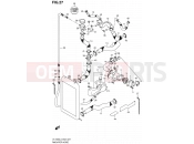 SUZUKI VL1500 L3 (2013) Boulevard C90 (E02) 27 - RADIATOR HOSE (VL1500L3 E19)