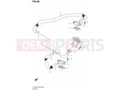 SUZUKI VL1500 L3 (2013) Boulevard C90 (E02) 28 - 2ND AIR