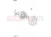 SUZUKI VL1500 L3 (2013) Boulevard C90 (E02) 36 - MAGNETO