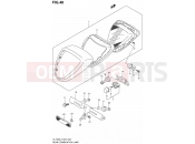 SUZUKI VL1500 L3 (2013) Boulevard C90 (E02) 48 - REAR COMBINATION LAMP (VL1500L3 E02)