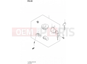 SUZUKI VL1500 L3 (2013) Boulevard C90 (E02) 52 - LOCK SET (VL1500L3 E02)