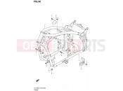 SUZUKI VL1500 L3 (2013) Boulevard C90 (E02) 56 - FRAME