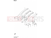 SUZUKI VL1500 L3 (2013) Boulevard C90 (E02) 57 - REAR FRAME (VL1500L3 E02)