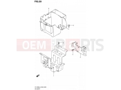 SUZUKI VL1500 L3 (2013) Boulevard C90 (E02) 59 - HOLDER