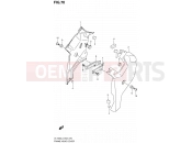 SUZUKI VL1500 L3 (2013) Boulevard C90 (E02) 70 - RAME HEAD COVER