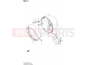 SUZUKI VL1500 L3 (2013) Boulevard C90 (E02) 71 - HEADLAMP HOUSING (VL1500L3 E02)