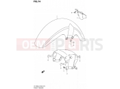 SUZUKI VL1500 L3 (2013) Boulevard C90 (E02) 74 - FRONT FENDER (VL1500L3 E19)