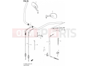 SUZUKI VL1500 L3 (2013) Boulevard C90 (E02) 76 - HANDLEBAR (VL1500L3 E19)