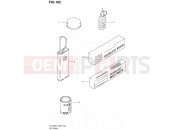 SUZUKI VL1500 L3 (2013) Boulevard C90 (E02) 102 - OPTIONAL