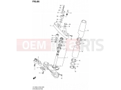 SUZUKI VL1500 L3 (2013) Boulevard C90 (E02) 86 - STEERING STEM (VL1500L3 E02)