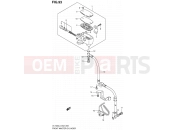 SUZUKI VL1500 L3 (2013) Boulevard C90 (E02) 93 - FRONT MASTER CYLINDER (VL1500L3 E19)