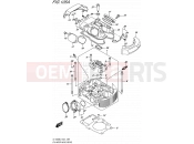 SUZUKI VL1500B L5 (2015) Boulevard C90 (E33) 105A - CYLINDER HEAD (REAR)