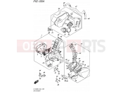 SUZUKI VL1500B L5 (2015) Boulevard C90 (E33) 155A - AIR CLEANER