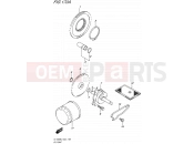 SUZUKI VL1500B L5 (2015) Boulevard C90 (E33) 170A - OIL PUMP
