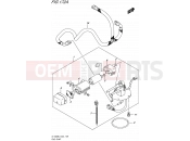 SUZUKI VL1500B L5 (2015) Boulevard C90 (E33) 172A - FUEL PUMP