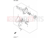 SUZUKI VL1500B L5 (2015) Boulevard C90 (E33) 180A - WATER PUMP