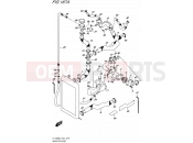 SUZUKI VL1500B L5 (2015) Boulevard C90 (E33) 187A - RADIATOR HOSE
