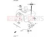 SUZUKI VL1500B L5 (2015) Boulevard C90 (E33) 420A - FUEL TANK