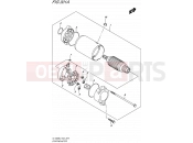 SUZUKI VL1500B L5 (2015) Boulevard C90 (E33) 301A - STARTING MOTOR