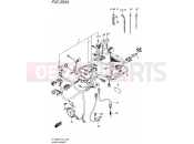 SUZUKI VL1500B L5 (2015) Boulevard C90 (E33) 350A - WIRING HARNESS