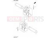 SUZUKI VL1500B L5 (2015) Boulevard C90 (E33) 355A - HANDLE SWITCH