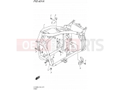 SUZUKI VL1500B L5 (2015) Boulevard C90 (E33) 401A - FRAME