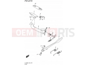 SUZUKI VL1500B L5 (2015) Boulevard C90 (E33) 407A - STAND