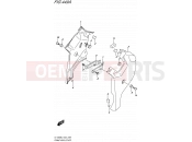 SUZUKI VL1500B L5 (2015) Boulevard C90 (E33) 449A - FRAME HEAD COVER