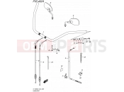SUZUKI VL1500B L5 (2015) Boulevard C90 (E33) 462A - HANDLEBAR