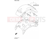 SUZUKI VL1500B L5 (2015) Boulevard C90 (E33) 474A - REAR FENDER