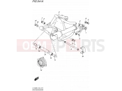 SUZUKI VL1500B L5 (2015) Boulevard C90 (E33) 541A - REAR SWINGINGARM