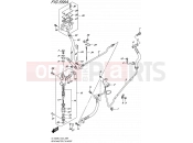 SUZUKI VL1500B L5 (2015) Boulevard C90 (E33) 558A - REAR MASTER CYLINDER